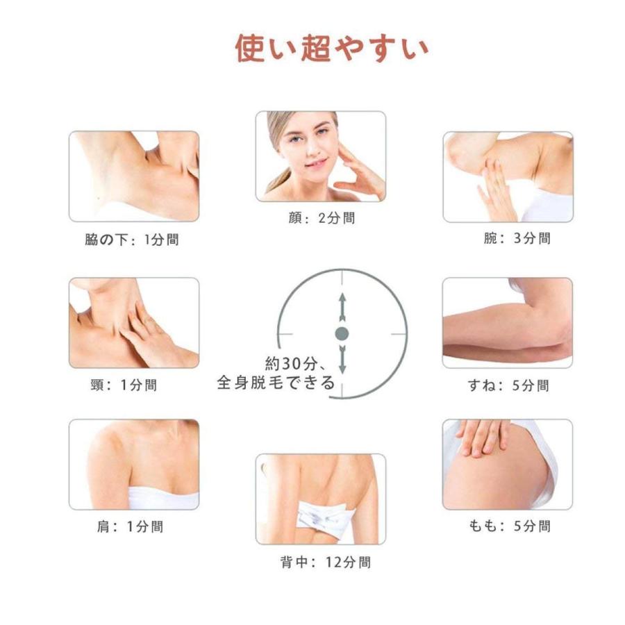 特価キャンペーン Ipl家庭脱毛器 美肌機能搭載 家庭光美容器 メンズ レディース 男女兼用 40万回照射 脱毛機 ムダ毛ケア ホワイト