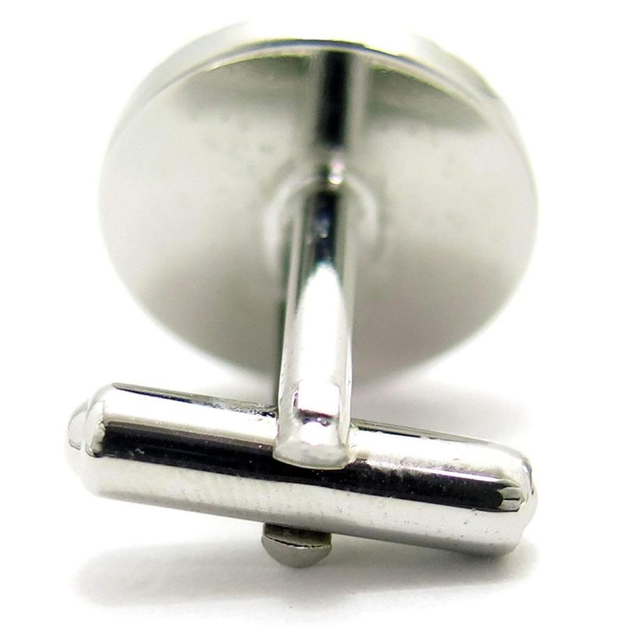 クラフトパークス モルビド シェル カフス （ 白蝶貝 黒蝶貝