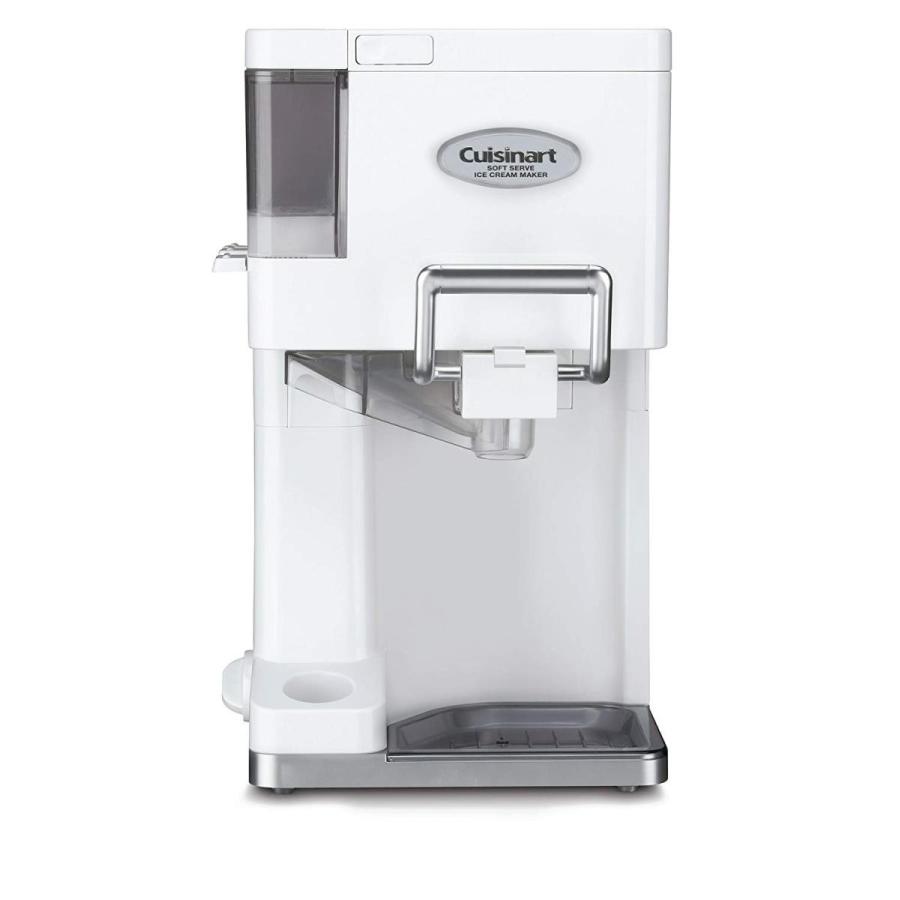 クイジナート ソフトクリームメーカー Cuisinart Ice-45 Mix Ice Cream Maker (ホワイト) 並行輸入品