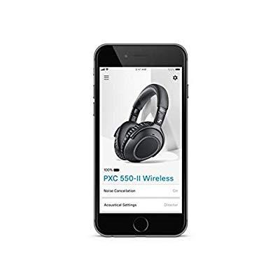 【公式】 Sennheiser ゼンハイザー ノイズキャンセリングヘッドホン PXC 550-II Wireless， aptX-LL， オートon 【6503466703】(22757円)