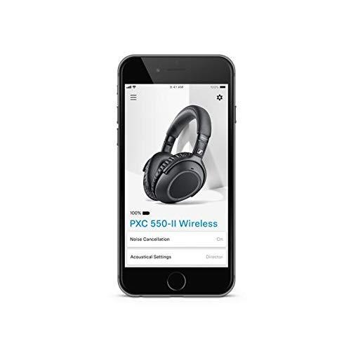 【公式】 Sennheiser ゼンハイザー ノイズキャンセリングヘッドホン PXC 550-II Wireless， aptX-LL， オートon 【6503466703】(22757円)