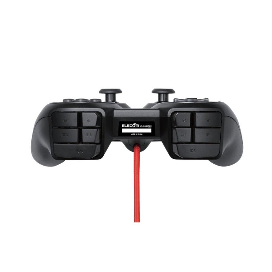エレコム ゲームパッド Lt Dux Gt Usb 24ボタン Mmo向け ブラック Jc Dux60bk Tdaオンラインショップ 通販 Yahoo ショッピング
