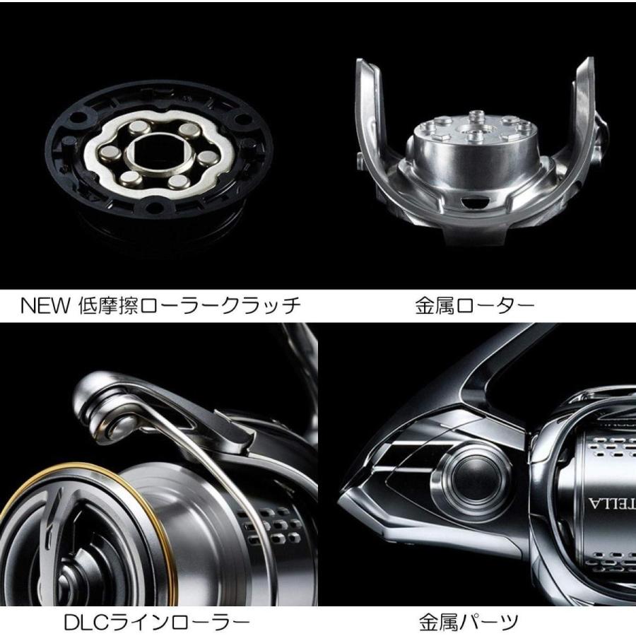 シマノ Shimano リール スピニングリール 18 ステラ 4000xg Www Unipymes Com