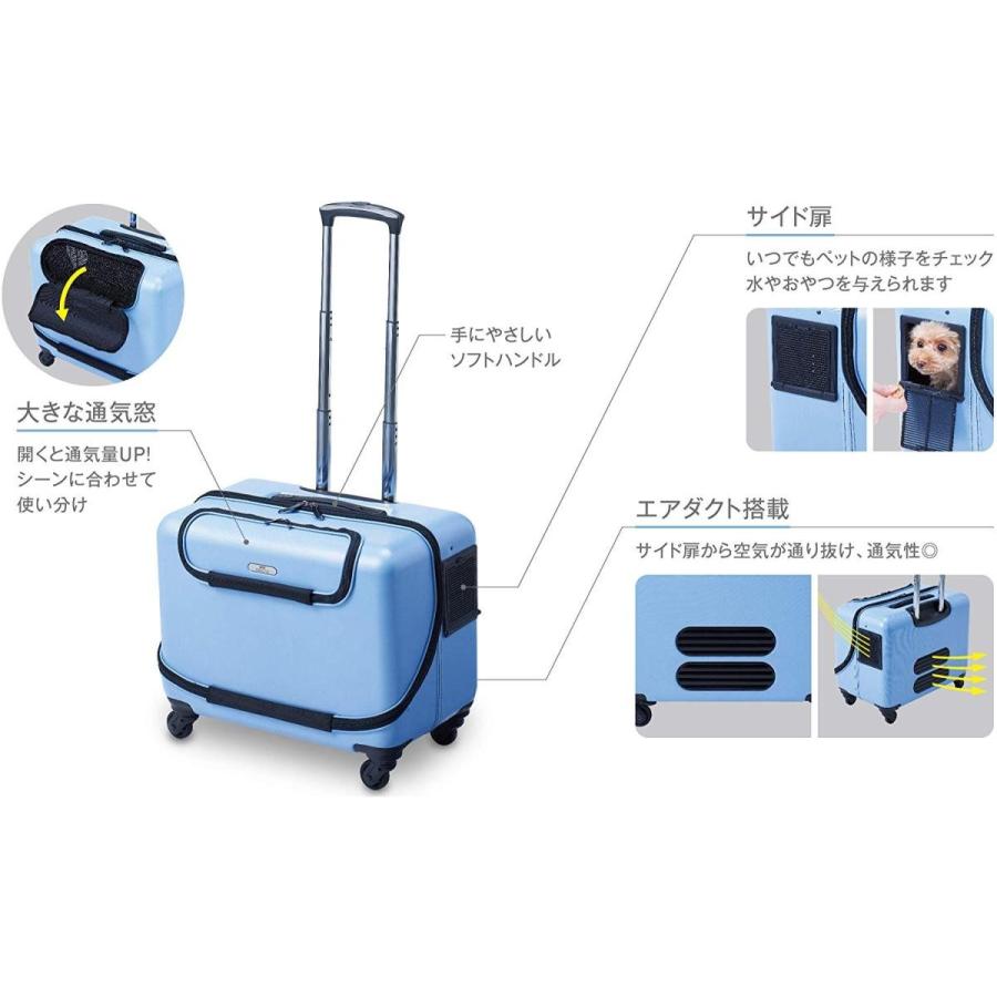 ジェックス OSOTOキャリー roller(ローラー) スカイブルー M サイズ ジェックス OSOTOキャリー roller ローラー スカイブルー サイズ O1261951992(11589円)