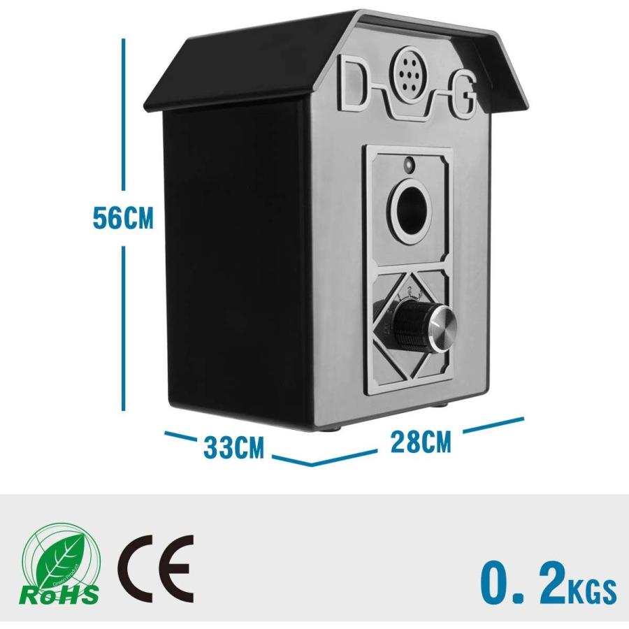 無駄吠え防止グッズ 無駄吠え禁止 3段階感度調節 超音波 愛犬しつけ用グッズ 安眠妨害 防止 解決 音感センサー自動感知 Led 表示ランプ Www Kikizake Com Index Php
