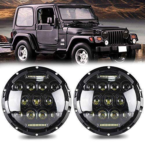 楽天 Baolicy ヘッドライト7インチ Ledヘッドライト Jk ヘッランプ Drl付き Hi Lo切り替え ホワイト 明るい 防水75w ジ 春夏新色 Technet 21 Org