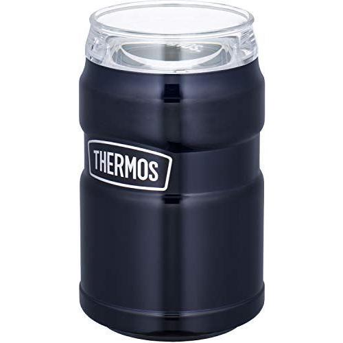 サーモス アウトドアシリーズ 保冷缶ホルダー ミッドナイトブルー 350ml缶用 2wayタイプ ROD-002 MDB