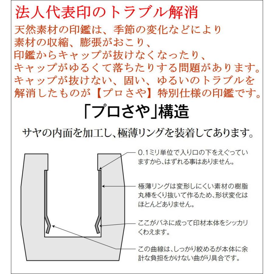 法人印鑑 3本セット 代表印 銀行印 18mm 天丸 角印 24mm 黒水牛 天丸 ケースなし 会社設立 セット 会社印 会社 実印 などの画像