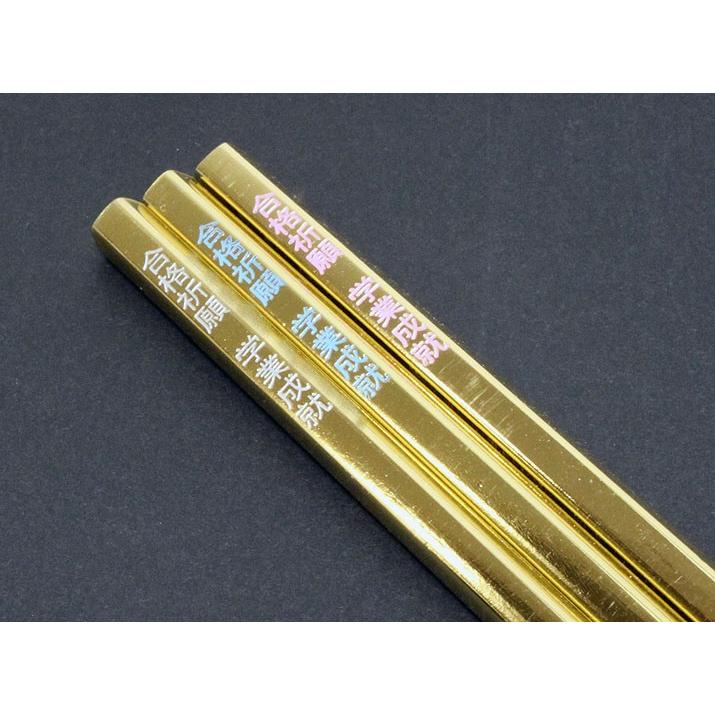 金の合格シリーズ 金の合格 五角形鉛筆３本｜benrikobo