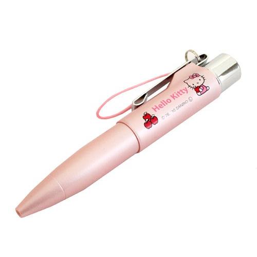 ネームペン ハローキティ スタンペンｇ Jr コンパクトな印鑑ネーム印付き黒ボールペン １本２役のネームペン かわいい キャラクター 便利工房なかやま 通販 Yahoo ショッピング