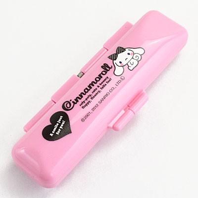 印鑑ケース はんこケース キャラクターシリーズ サンリオ シナモロール Ts印鑑ケース 10 5mm 12mm用 プラスチックケース かわいい 朱肉付 便利工房なかやま 通販 Yahoo ショッピング