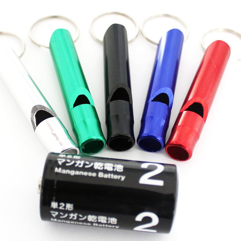 ホイッスル まとめ売り グッズ 記念品 名入れ ホイッスル 笛 防災 災害 キーホルダー アルミ製 大音量