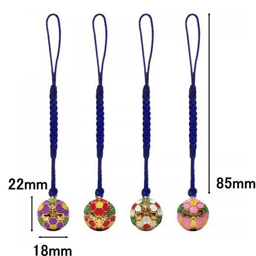 鈴 キーホルダー 芝桜 根付け ストラップ 日本製 花鈴 かわいい 鈴 キーホルダー 芝桜 根付け ストラップ 日本製 花鈴 かわいい