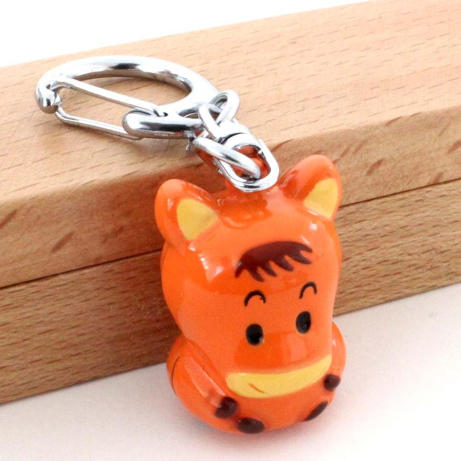 キーホルダー 鈴 おしゃれ うま 馬 干支キーホルダー : 便利工房