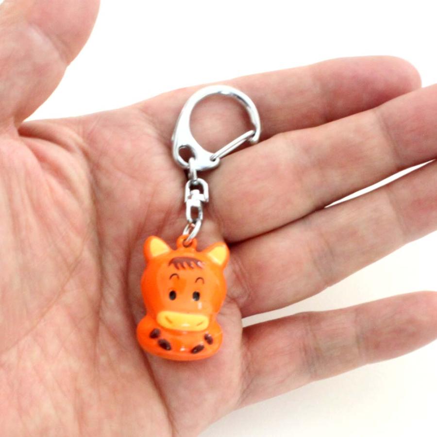 キーホルダー 鈴 おしゃれ うま 馬 干支キーホルダー : 便利工房