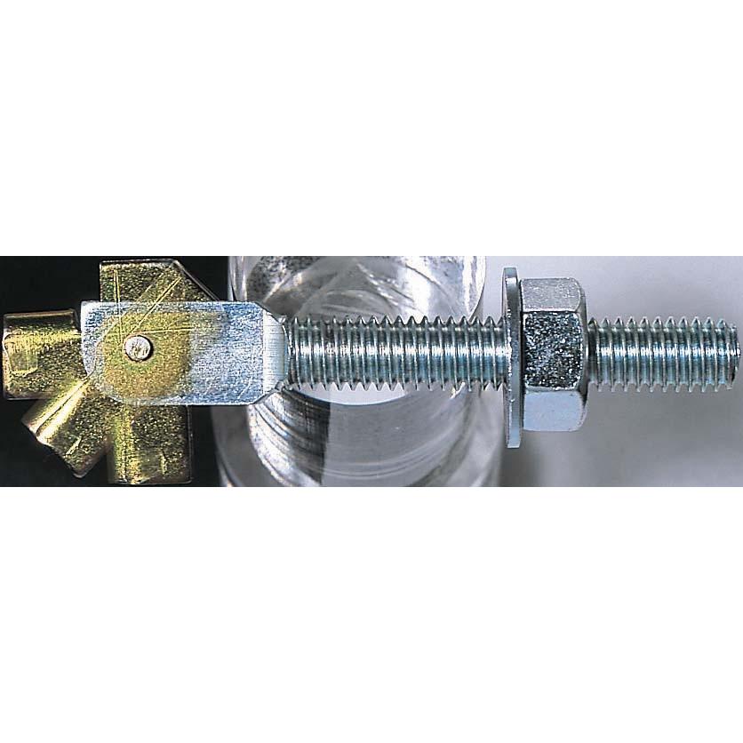 中空建材用メカボルト3分(W3/8)X110mm 鉄メッキ (1個)|benrimon|02