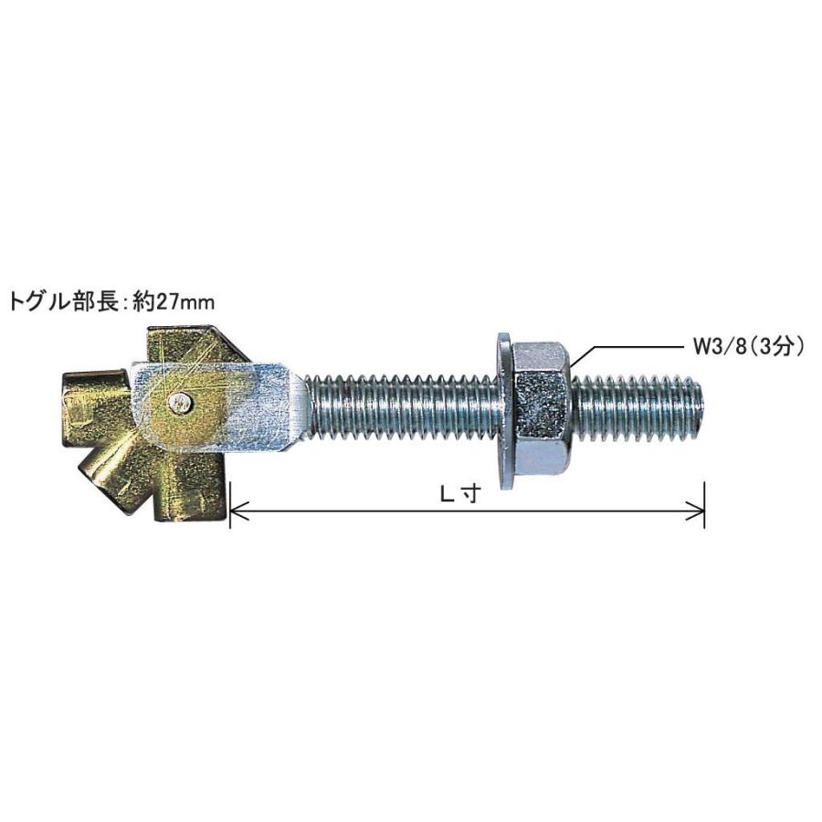 中空建材用メカボルト３分(W3/8)Ｘ45mm    ステンレスSUS304（1個）｜benrimon｜04