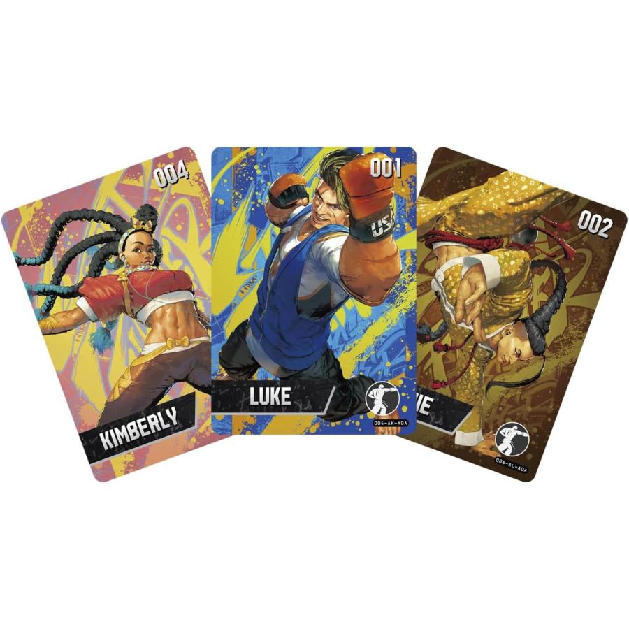 専用 amiiboカード STREET FIGHTER 6 2BOX アミーボ イーカプコン |ストリートファイター6 amiiboカード スターターセット