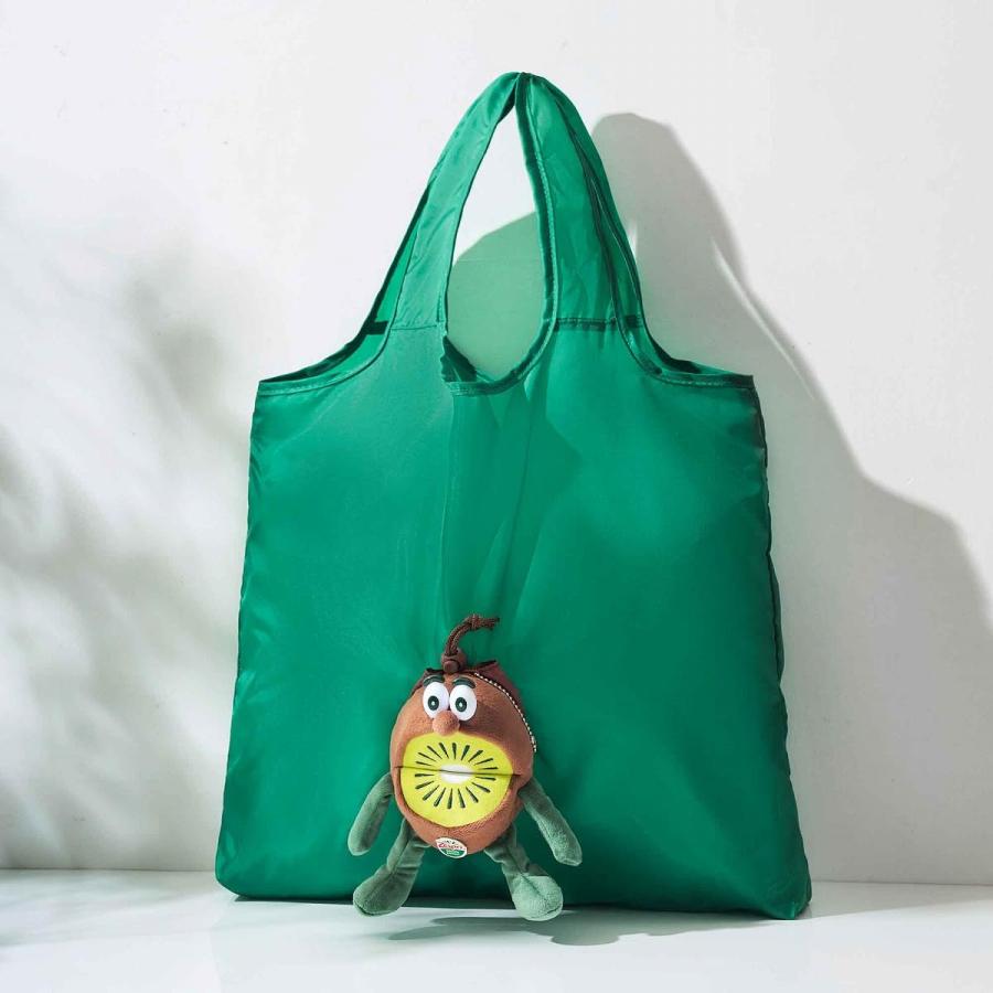 ロゴ入り緑色エコバッグ オールキャラクタートートバッグ(バッグ・エコバッグ)｜SESAME