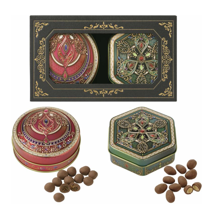 メリーチョコレート ジャミーラ イシュク（情熱） 2缶入 ショップ