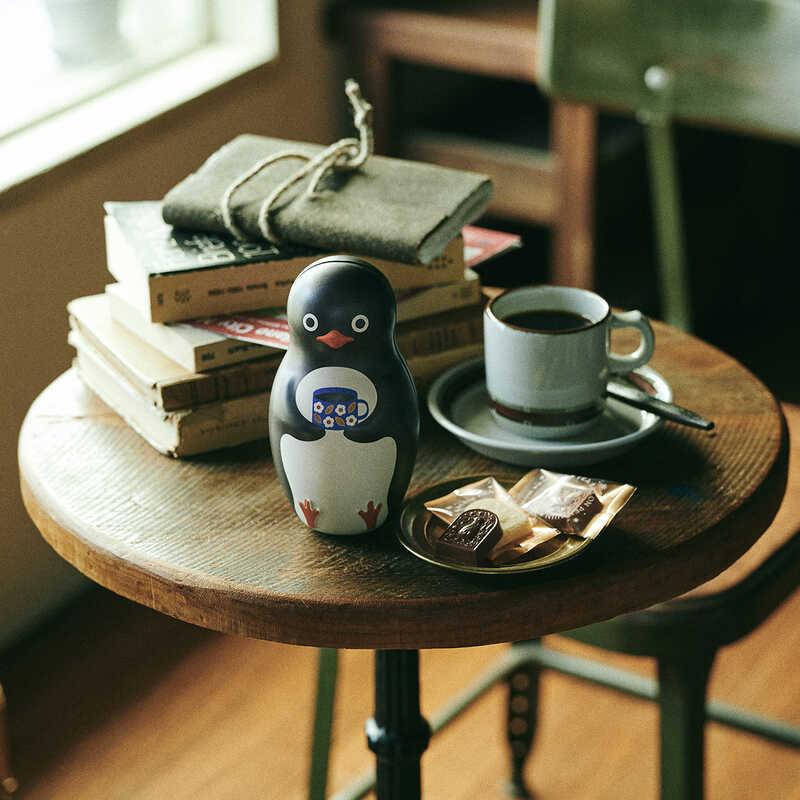 モロゾフ 喫茶ペンギン 3点セット(旅するペンギン 8個入,旅する モロゾフ 喫茶ペンギン 3点セット(旅するペンギン 8個入,旅する