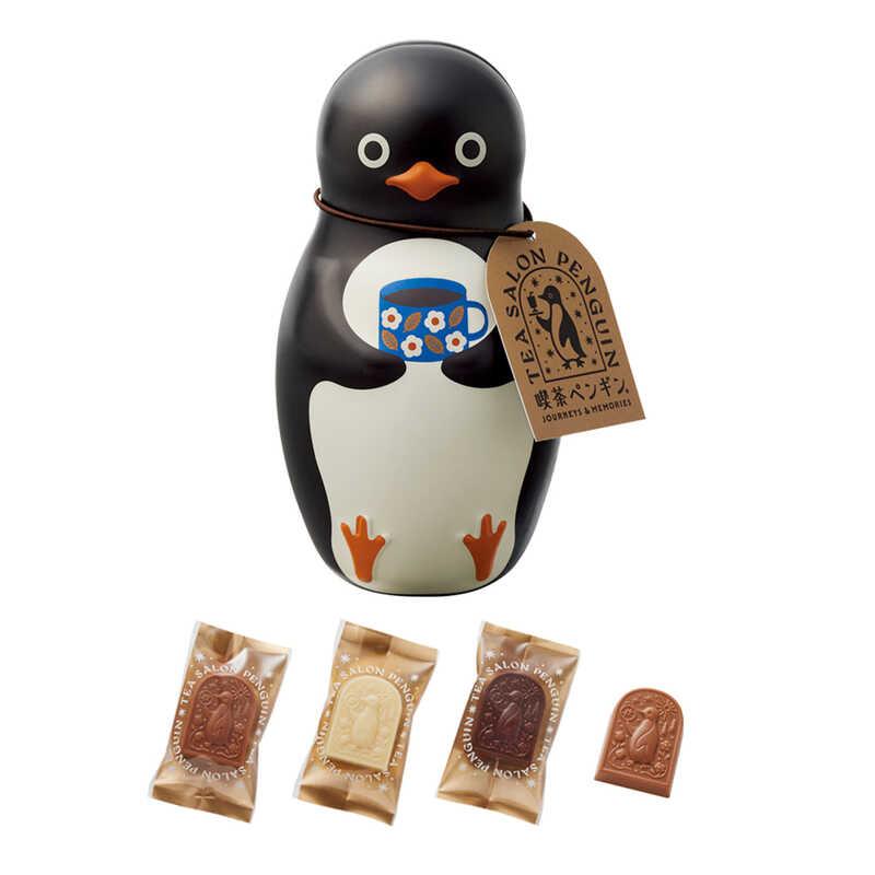 モロゾフ 喫茶ペンギン 旅するペンギン 52g(8個入り) ショップ モロゾフ 喫茶ペンギン 旅するペンギン 52g(8個入り) ショップ