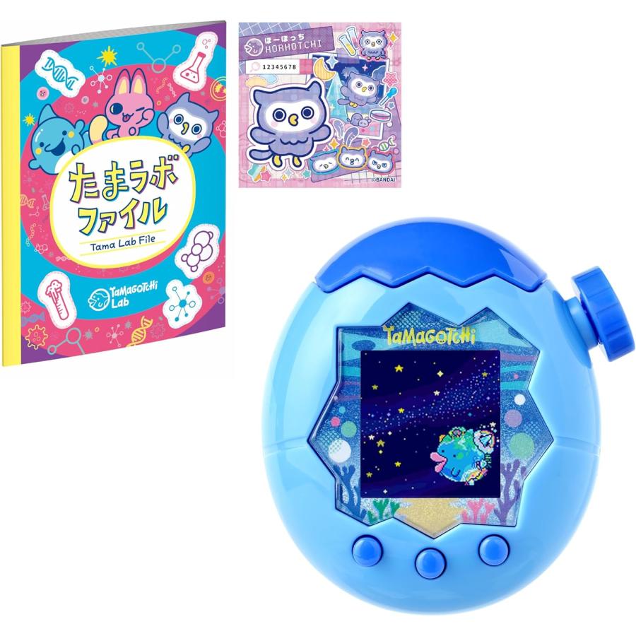 たまごっち ウラタマ 青 バンダイ たまごっちパラダイス ブルーウォーター (Tamagotchi