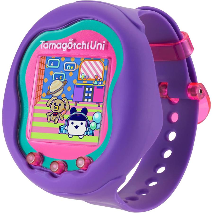 たまごっち バンダイ(BANDAI) Tamagotchi Uni Purple 対象年齢 6