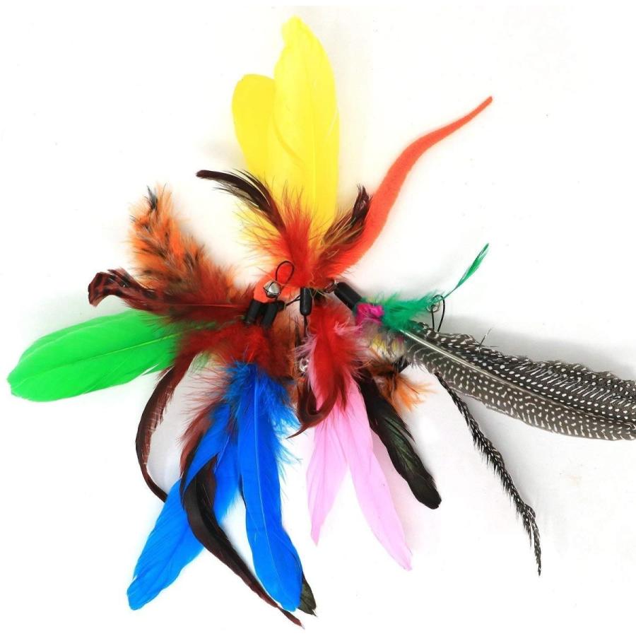 猫じゃらし ねこじゃらし 猫じゃらし 雑草 猫 用品 猫じゃらし おもちゃ じゃれ猫 猫のお好みじゃらし 猫のおもちゃ 羽根 7羽 伸縮できる 釣り竿 1本 Bv Catplay 01 Gardon 通販 Yahoo ショッピング