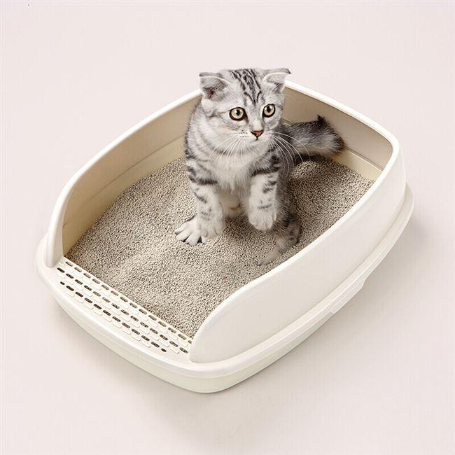猫トイレ ネコトイレ 猫 ペット用 猫用 本体 猫用トイレ用品 おしゃれ 人気 ペットトイレ 飛び散り防止 スコップ付き 掃除しやすい ｓサイズ 送料無料 Bv Msp S Gardon 通販 Yahoo ショッピング