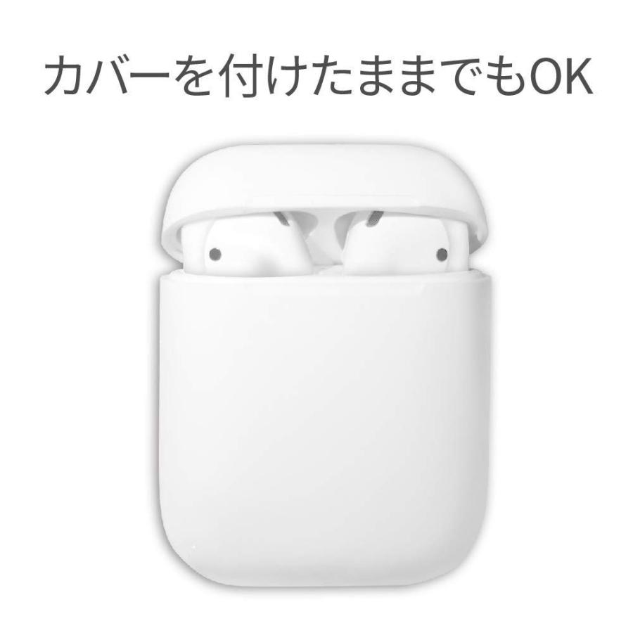 Apple AirPods イヤーフック用 イヤホンカバー 2セット4個入り : 生活
