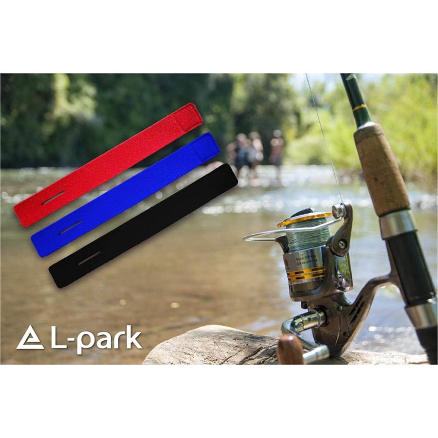 ロッドベルト 釣り竿バンド 釣り 保護ベルト 結びバンド 6本入 選べる３色 Lp Rb6 Red 生活の便利屋さん 通販 Yahoo ショッピング