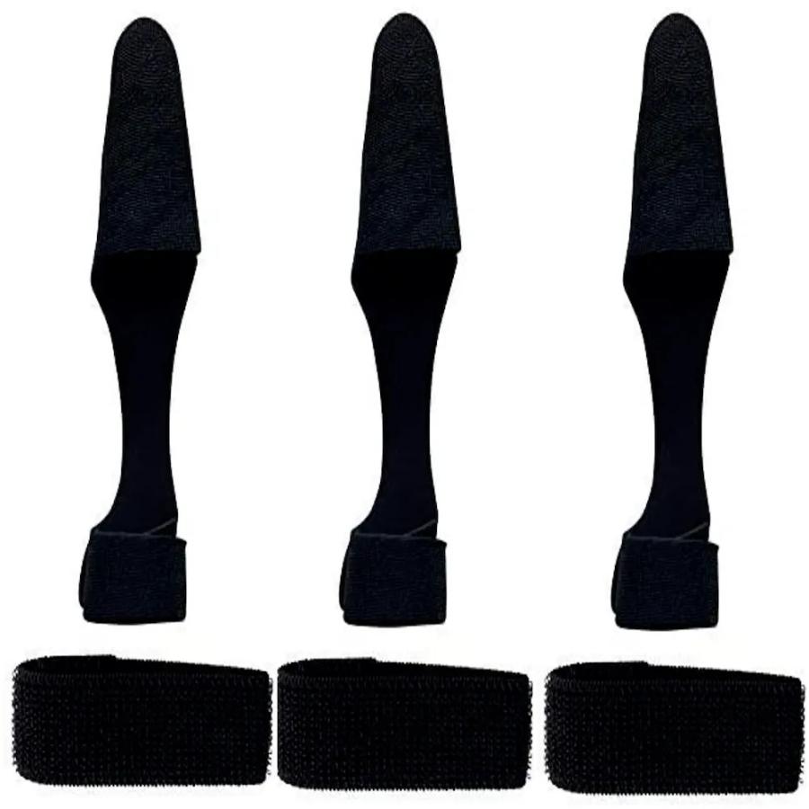 ティップカバー ロッドベルト 竿先カバー トップカバー竿 3本入各3色