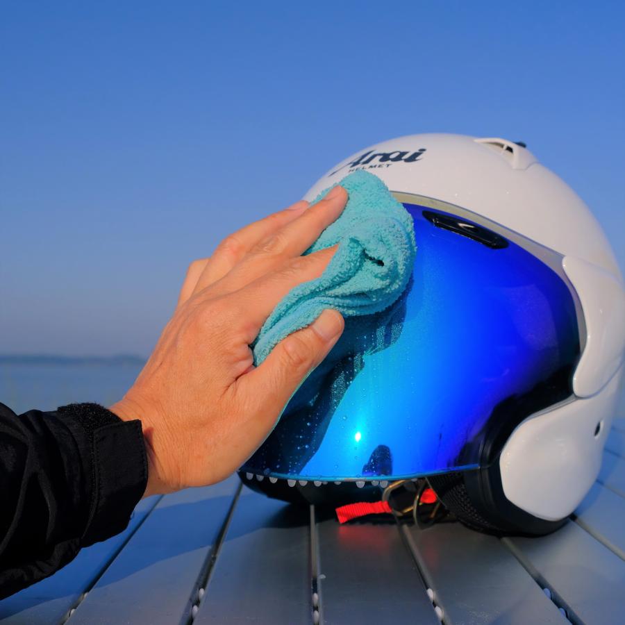バイク用撥水コーティング剤 外装＆ヘルメット＆フェイスシールド用
