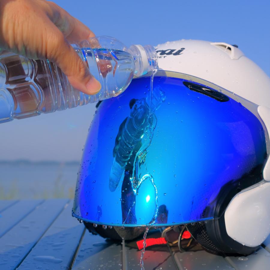 バイク用撥水コーティング剤 外装＆ヘルメット＆フェイスシールド用