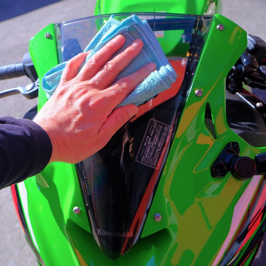 バイク用撥水コーティング剤 外装＆ヘルメット＆フェイスシールド用