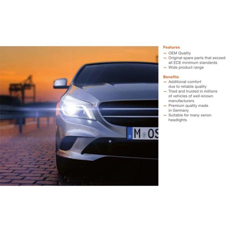 OsramHIDキセノンヘッドライト クラシックカーヘッドライト 標準 ホワイトライト 66140 k d1s d2s d3s d4s