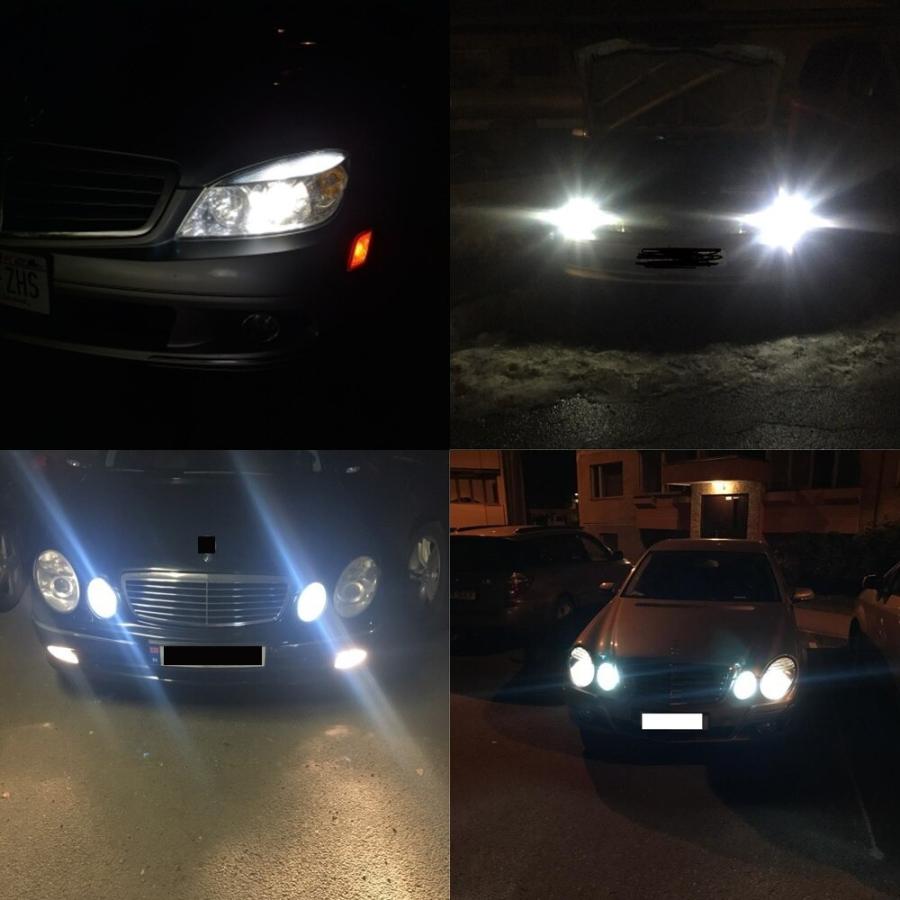 Led電球 パーキングライト エラーなし 2個 t10 194 168 w5w メルセデスベンツw202 w220 w124 w211