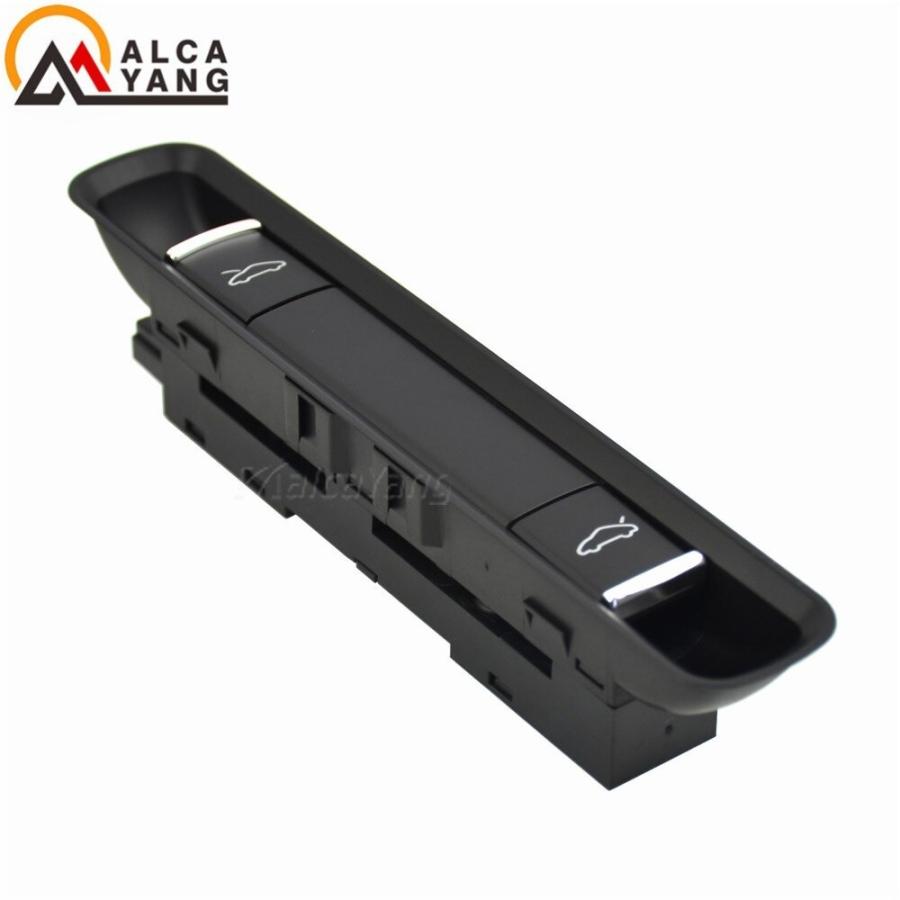 ポルシェ 981 991 718 ボクスターケイマン 99161310501 トランクロック リリーススイッチ パック ボタンコンソール 修理