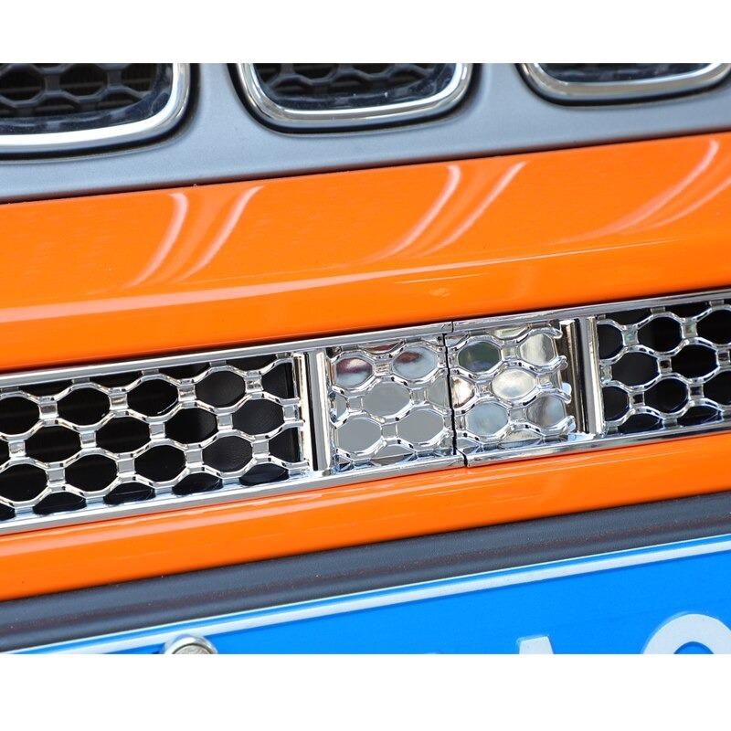 ジープ レネゲード 2019 フロントフェイス インセクトグリル メッシュ