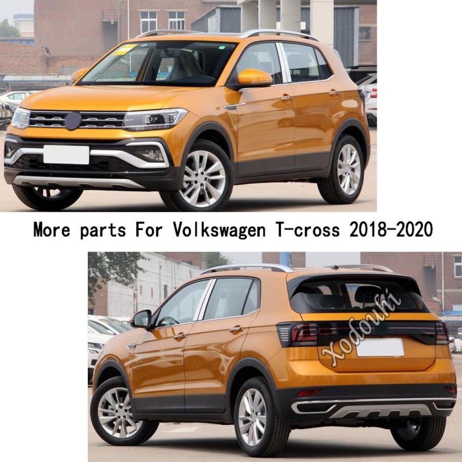 フォルクスワーゲン vw t-cross 2018 2019 2020 2021 フロント トリム 