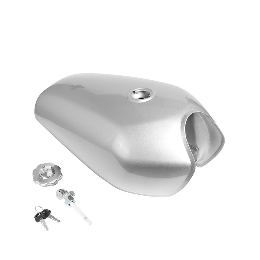 ホンダ cg125 cg125s cg250 用 燃料タンク 9l 2.4ガロン レトロ