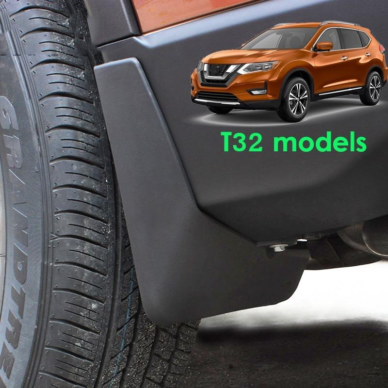 日産 エクストレイル ルージュ T32 20142019 Xtrail 泥フラップ スプラッシュガード マッド カスタム おしゃれ
