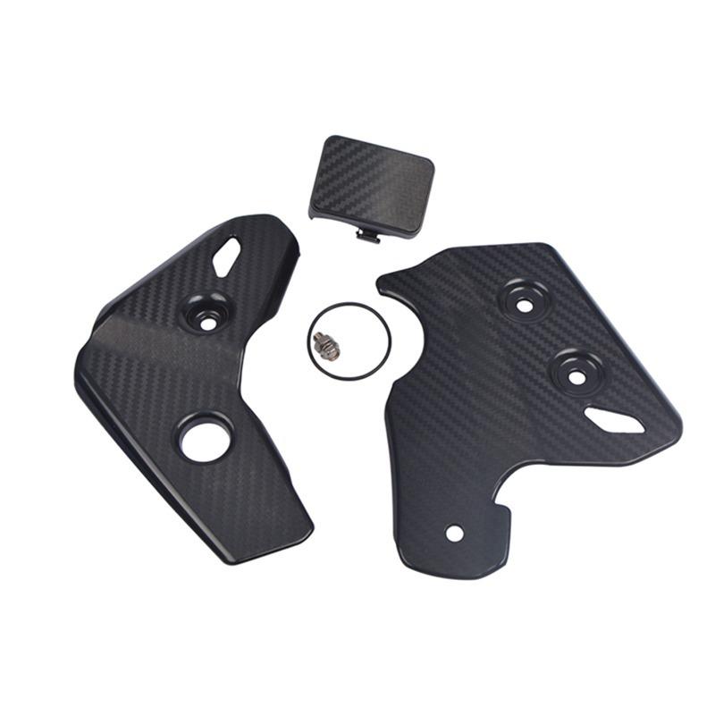 dトラッカーx klx250用のエンジンガード、フレームガードの出品です KLX250、Dトラッカー用エンジン、フレームガードセット販売