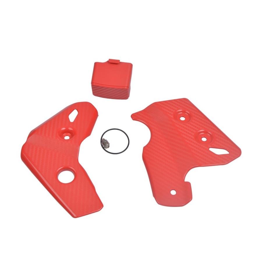 KLX250、Dトラッカー用エンジン、フレームガードセット販売