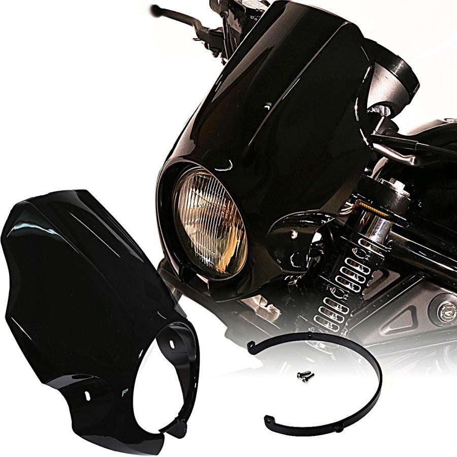 ホンダ レベル cmx 300 500 abs 2017-2019 用 ヘッドライトカバー  カスタム プロテクター