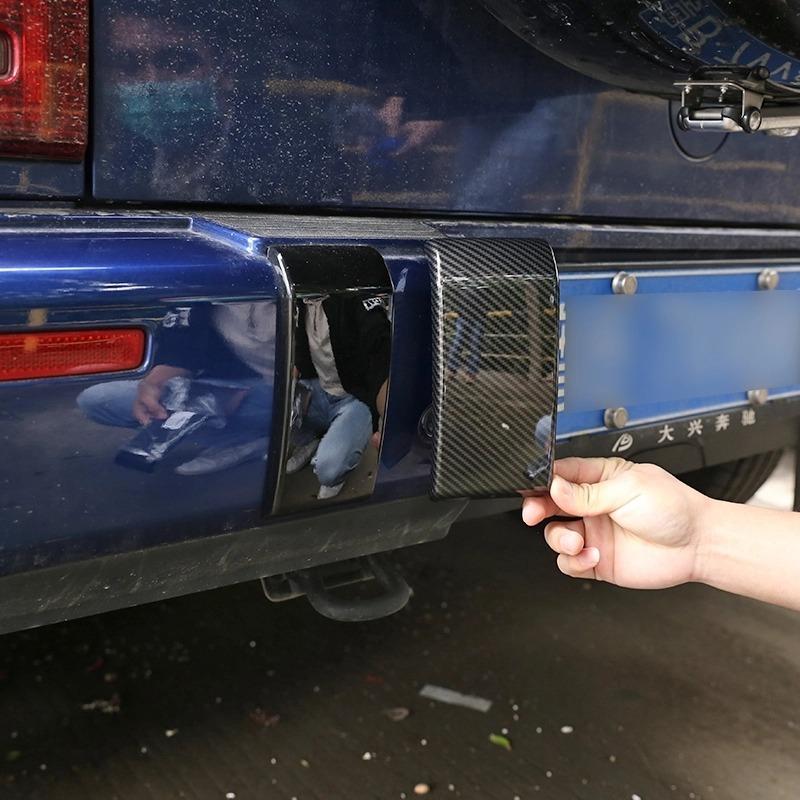 Gクラス W463a W464 バンパートリム前後セット　カーボンタイプ Gクラス W463a W464 バンパートリム前後セット カーボンタイプ