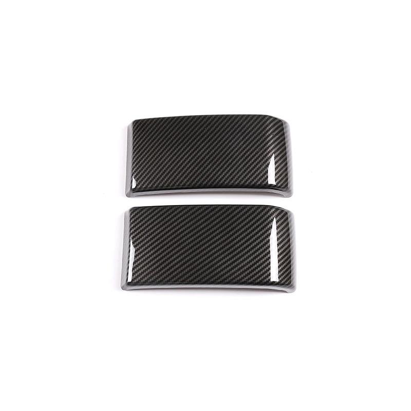 Gクラス W463a W464 バンパートリム前後セット　カーボンタイプ benryshop_12843