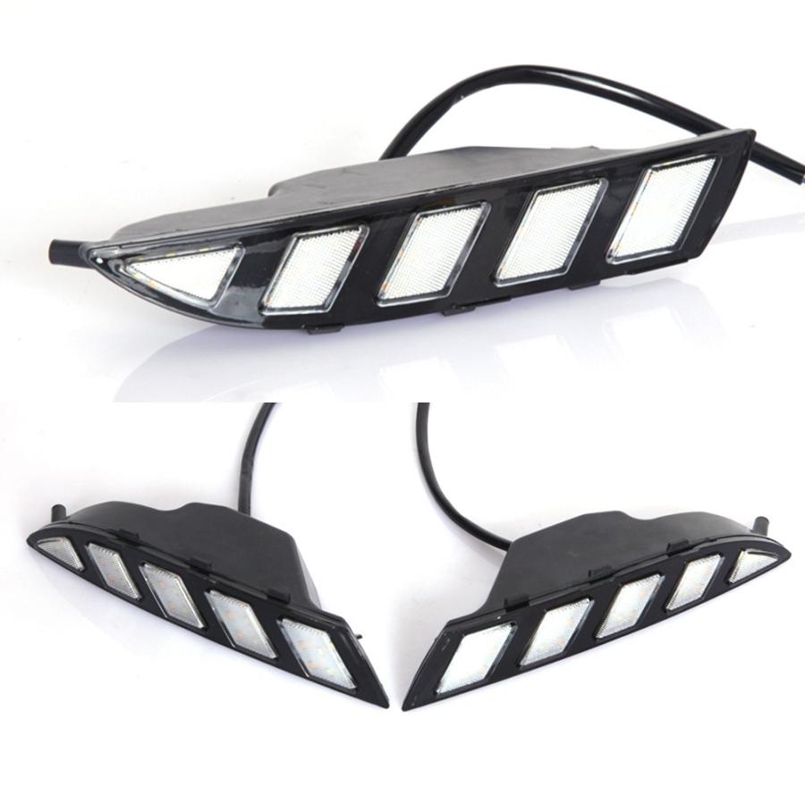 フォルクスワーゲン シロッコ 2011-2015 用 led デイタイム 外装