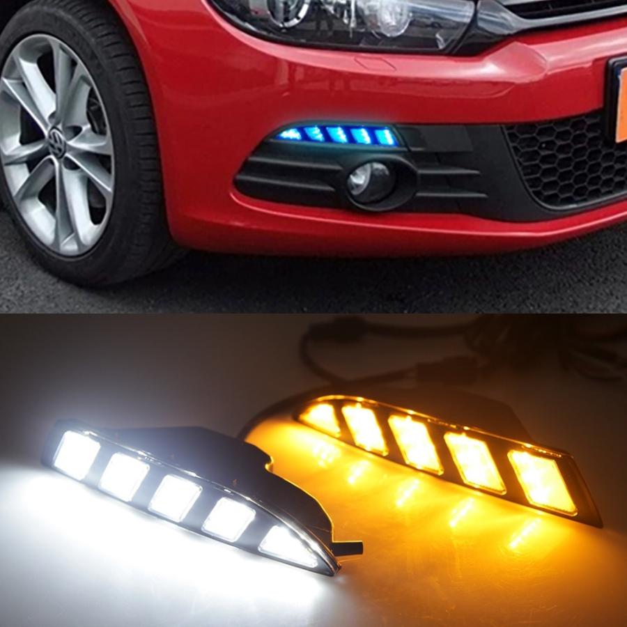 未使用品　フォルクスワーゲン シロッコ LEDデイライト　ウィンカー 送料無料 未使用品 フォルクスワーゲン シロッコ LEDデイライト ウィンカー 送料